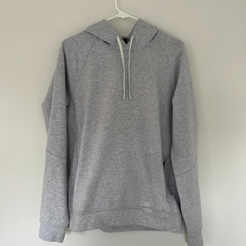 Lululemon City Sweat Pullover Hoodie Grey Mens Medium